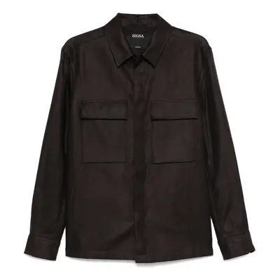 ZEGNA - Linen Shirt