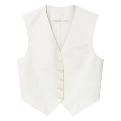 STELLA MCCARTNEY - Wool Cropped Vest