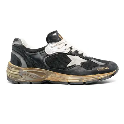 GOLDEN GOOSE - Dad-star Leather Sneakers