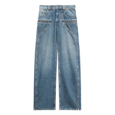 ISABEL MARANT - Betiane Denim Cotton Jeans