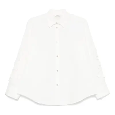 FORTE FORTE - Embroidered Cotton Shirt