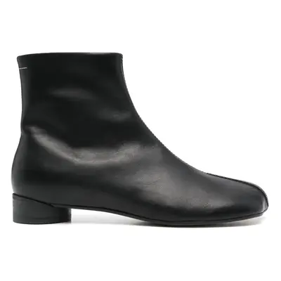 MM6 MAISON MARGIELA - Leather Ankle Boots