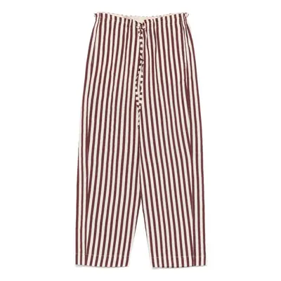 ALYSI - Striped Trousers