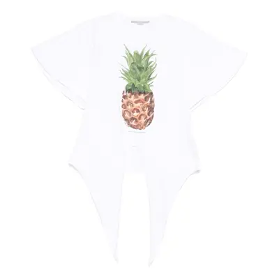 STELLA MCCARTNEY - Pineapple Cotton T-shirt