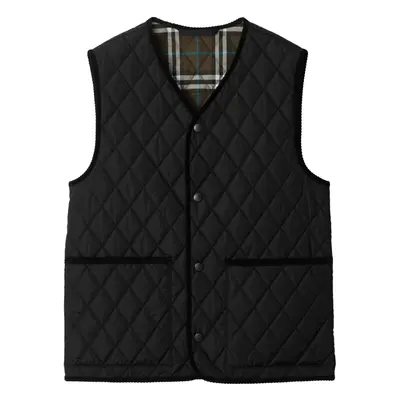 BURBERRY - Quilted Vest