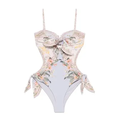 ZIMMERMANN - Wylie Printed Swimsuit