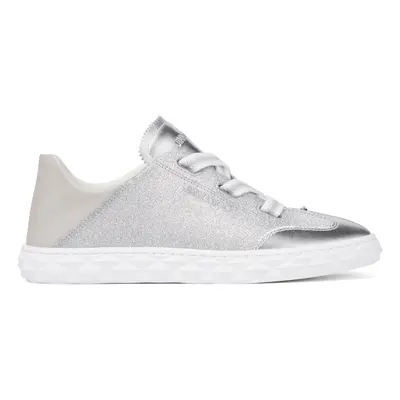 JIMMY CHOO - Diamond Light Leather Sneakers