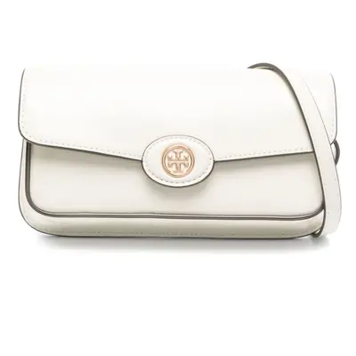 TORY BURCH - Robinson Leather Shoulder Bag