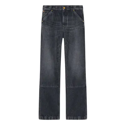 VERSACE - Denim Cotton Jeans