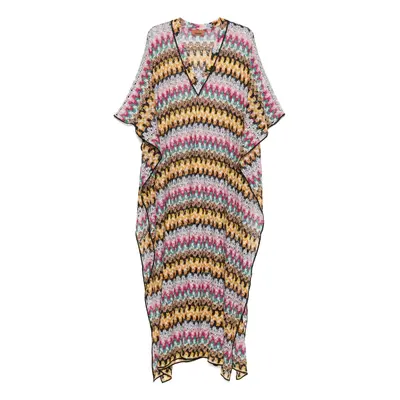 MISSONI BEACHWEAR - Printed Long Kaftan