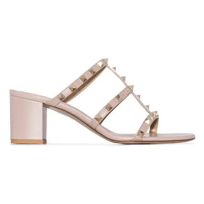 VALENTINO GARAVANI - Rockstud Leather Mules