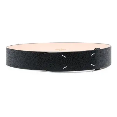 MAISON MARGIELA - Four Stitches Leather Belt