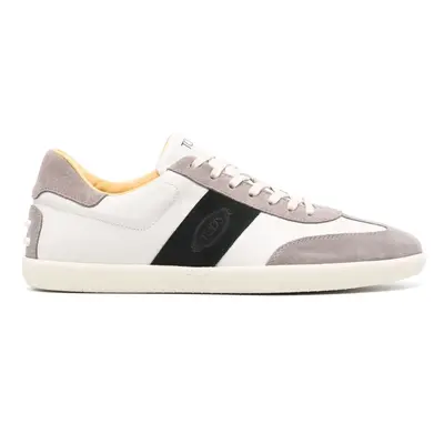 TOD'S - Tod's Tabs Leather Sneakers