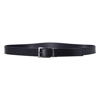 EMPORIO ARMANI - Leather Reversible Belt