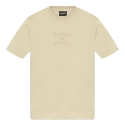 EMPORIO ARMANI - Logo Cotton T-shirt