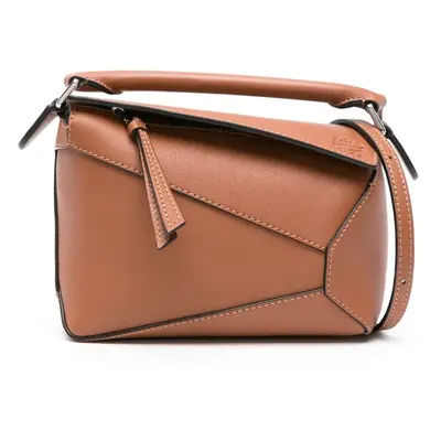 LOEWE - Puzzle Edge Mini Leather Handbag