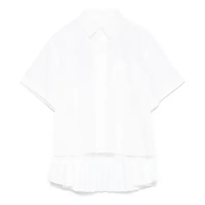 SACAI - Cotton Pleated Shirt