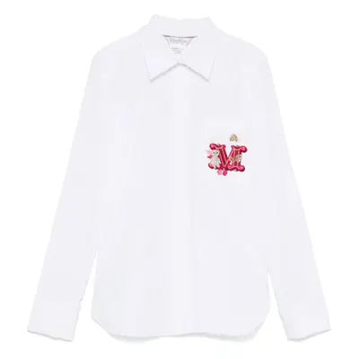 MAX MARA - Logo Cotton Shirt