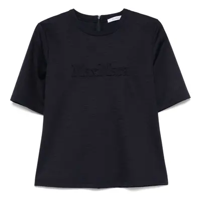 MAX MARA - Logo Wool T-shirt