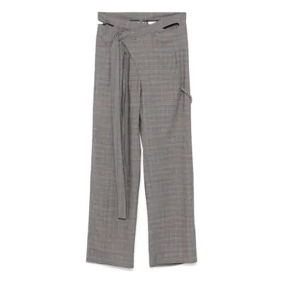 OTTOLINGER - Wool Blend Wrap Trousers