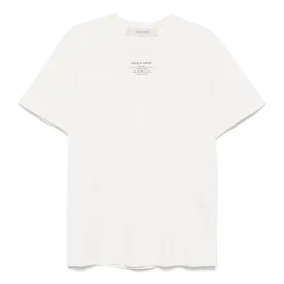 GOLDEN GOOSE - Logo Cotton T-shirt