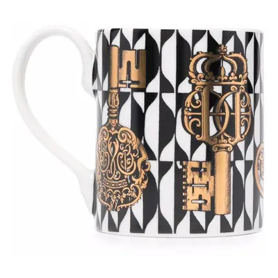 FORNASETTI - Mug Chiavi E Losanghe