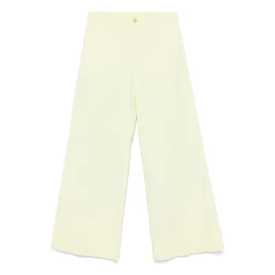 FORTE FORTE - Cotton Wide-leg Trousers