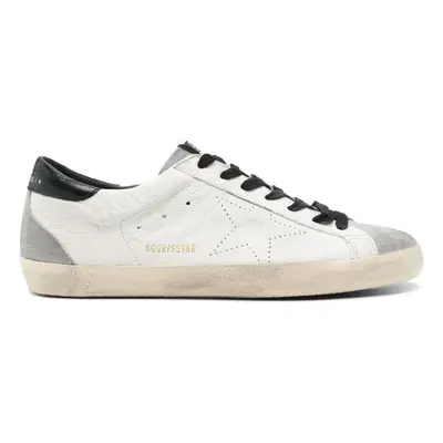 GOLDEN GOOSE - Super-star Leather Sneakers