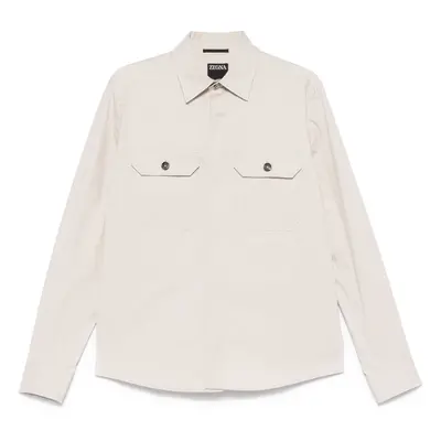 ZEGNA - Cotton Shirt