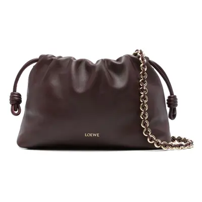 LOEWE - Flamenco Medium Leather Clutch