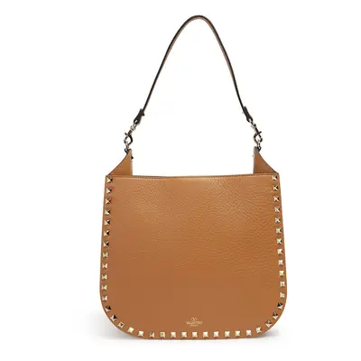 VALENTINO GARAVANI - Rockstud Hobo Shoulder Bag