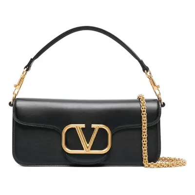 VALENTINO GARAVANI - Locò Leather Shoulder Bag