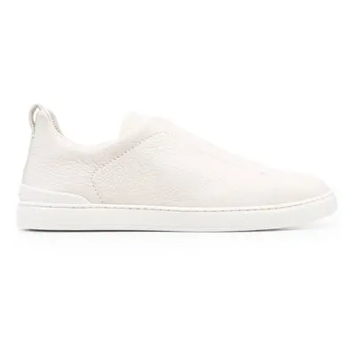 ZEGNA - Leather Sneakers