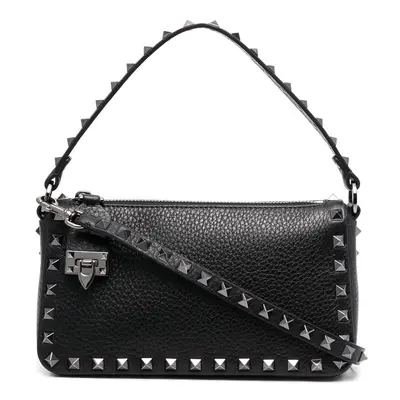 VALENTINO GARAVANI - Rockstud Small Leather Shoulder Bag