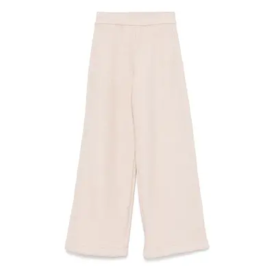 MAX MARA - Cotton Wide-leg Trousers