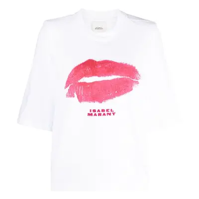 ISABEL MARANT - Ben Printed Cotton T-shirt