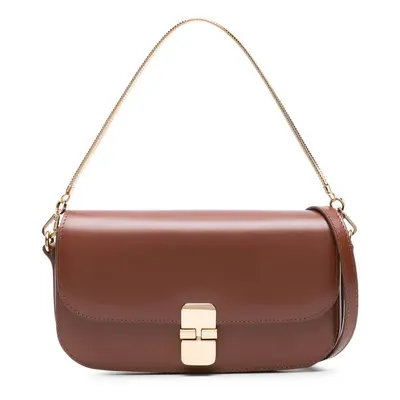 A.P.C. - Leather Shoulder Bag