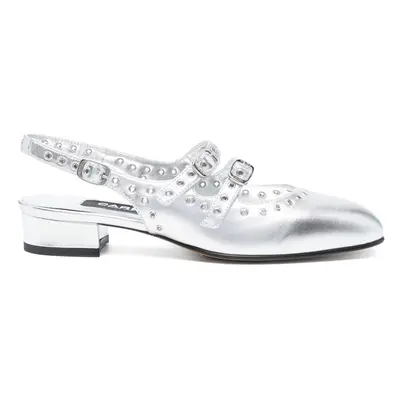 CAREL PARIS - Queen Leather Ballet Flats