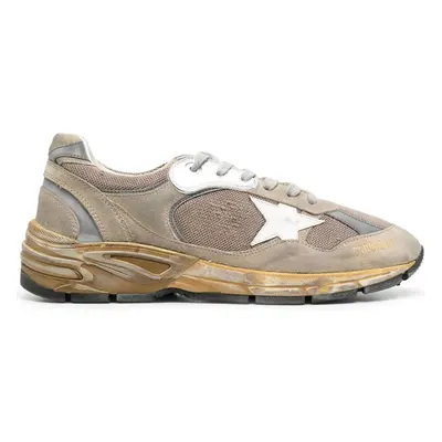 GOLDEN GOOSE - Dad-star Leather Sneakers