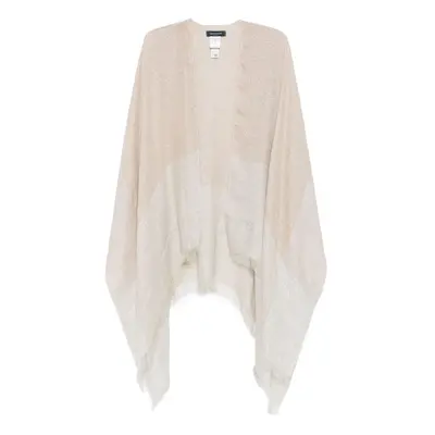 FABIANA FILIPPI - Linen Blend Poncho