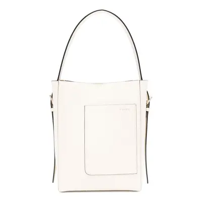 VALEXTRA - Small Leather Bucket Bag