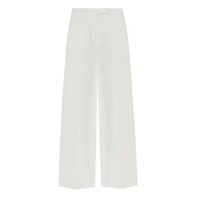 MAX MARA - Linen Wide-leg Trousers