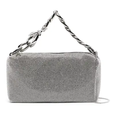 PATRIZIA PEPE - Shoulder Bag With Rhinestones