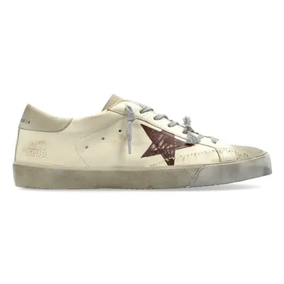 GOLDEN GOOSE - Super-star Leather Sneakers