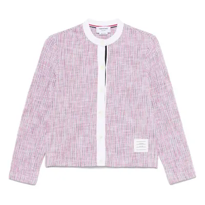 THOM BROWNE - Rwb Cotton Cardigan