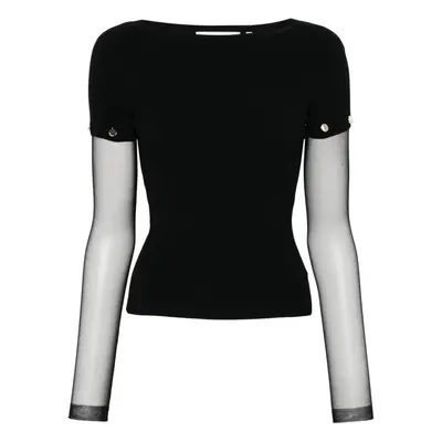 SPORTMAX - Layered Crewneck Top