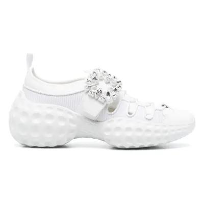 ROGER VIVIER - Viv Run Strass Sneakers