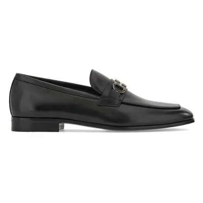 FERRAGAMO - Gancini Leather Loafers