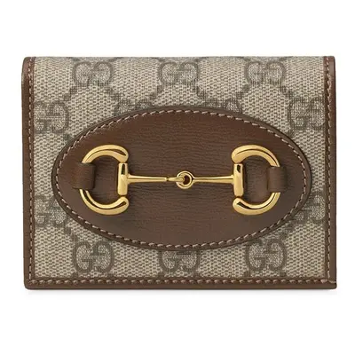 GUCCI - Horsebit Card Case