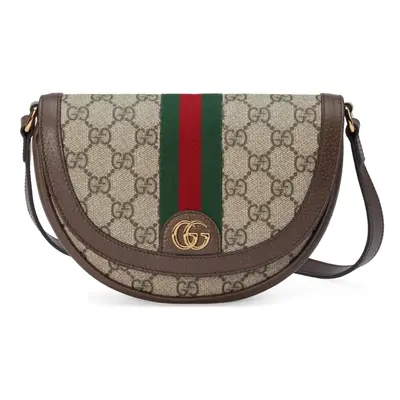 GUCCI - Ophidia Gg Mini Saddle Bag